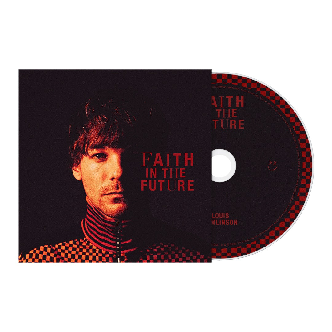 TOMLINSON,LOUIS FAITH IN THE FUTURE CD – Lunchbox Records