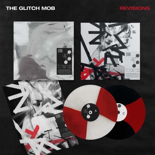 GLITCH MOB – REVISIONS (LIMITED) (COLORED VINYL) - LP •