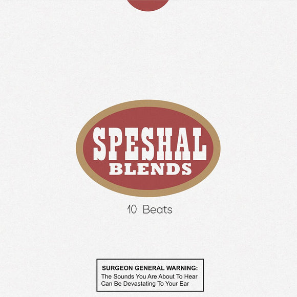 38 SPESH – SPESHAL BLENDS 1 - LP •