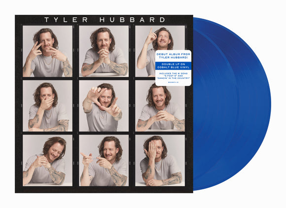 HUBBARD,TYLER – TYLER HUBBARD (COBALT BLUE) - LP •