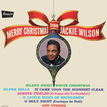 WILSON,JACKIE – MERRY CHRISTMAS FROM JACKIE WILSON - LP •