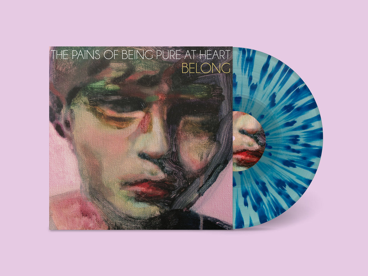 pains of being pure at heart 限定マーブルレコード PAINS OF BEING PURE AT HEART BELONG (ICE BLUE SPLATTER IEX) LP