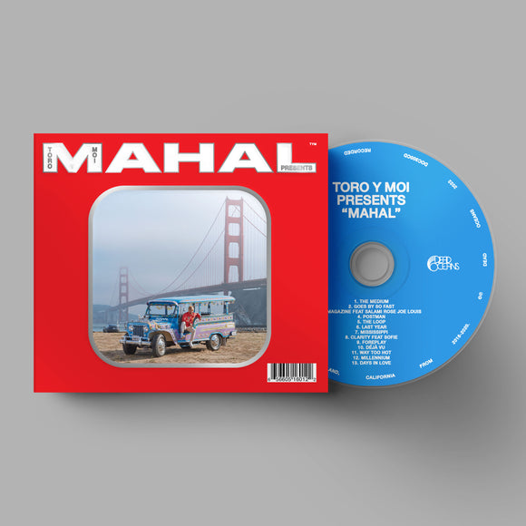TORO Y MOI – MAHAL - CD •