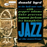 BYRD,DONALD – AT THE HALF NOTE CAFE VOL. 1 (BLUE NOTE TONE POET SERIES) - LP •