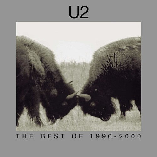 U2 – BEST OF 1990-2000 (180 GRAM) - LP •