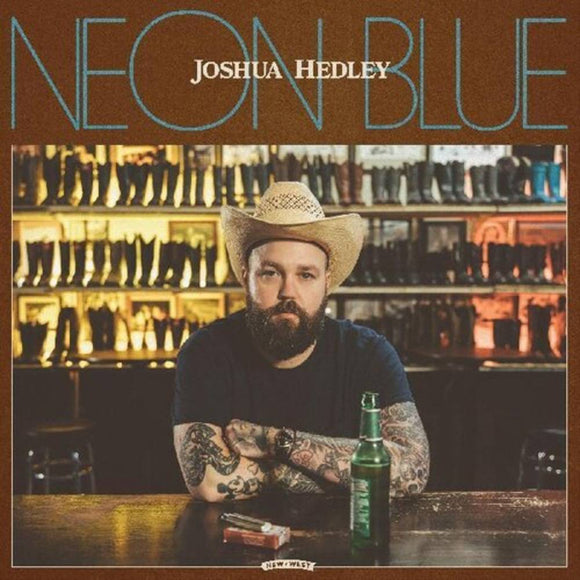HEDLEY,JOSHUA – NEON BLUE (SIGNED CD) - CD •