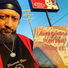 NORTH CAROLINA STREET HEAT – VOLUME 8 - LP •