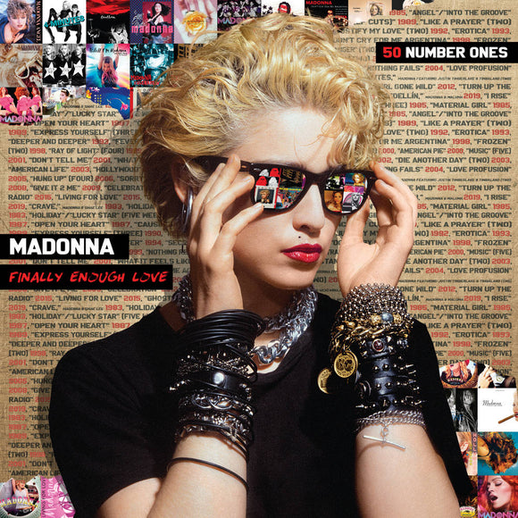 MADONNA – FINALLY ENOUGH LOVE: 50 NUMBER ONES - CD •
