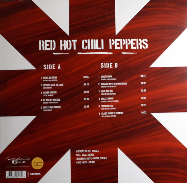 Vinile Red Hot Chili Pepper - Live At The Pat O Brienpavillion, Del Ma