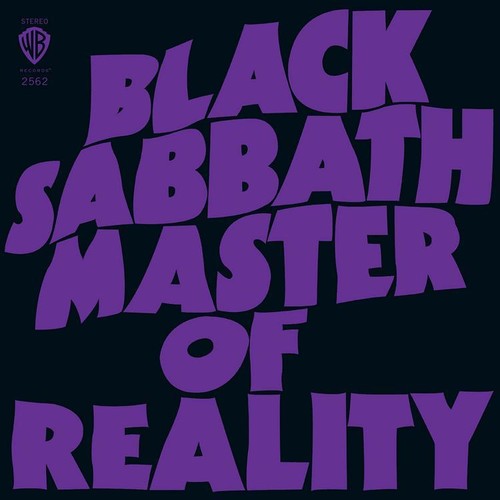 BLACK SABBATH – MASTER OF REALITY (180 GRAM) - LP •