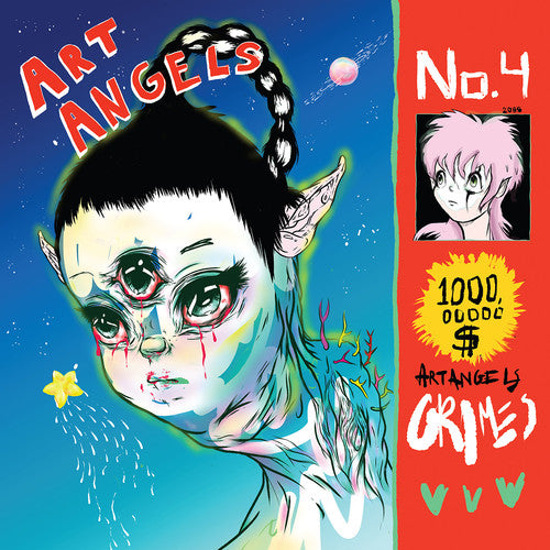 GRIMES – ART ANGELS - CD •