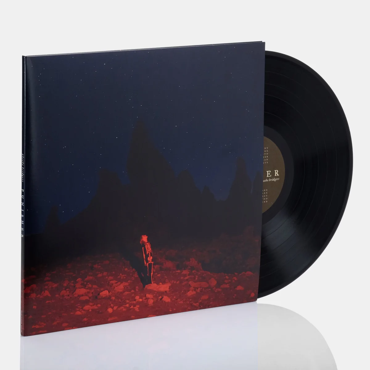 BRIDGERS,PHOEBE PUNISHER (BLACK) LP – Lunchbox Records BRIDGERS,PHOEBE PUNISHER (BLACK) LP – Lunchbox Records
