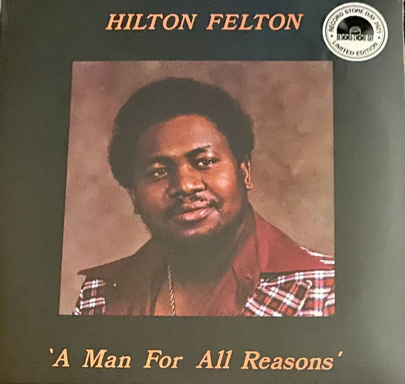 FELTON,HILTON – MAN FOR ALL REASONS (RSDUK) - LP •