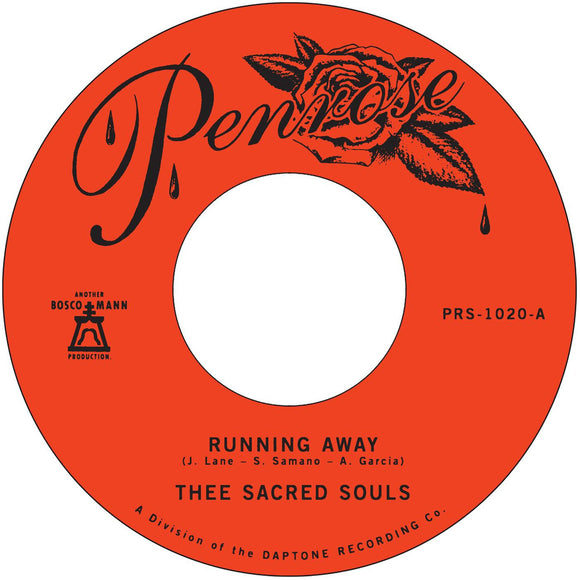 THEE SACRED SOULS – RUNNING AWAY / LOVE COMES EASY - 7