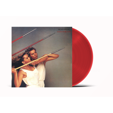 ROXY MUSIC – FLESH + BLOOD (RED VINYL) - LP •