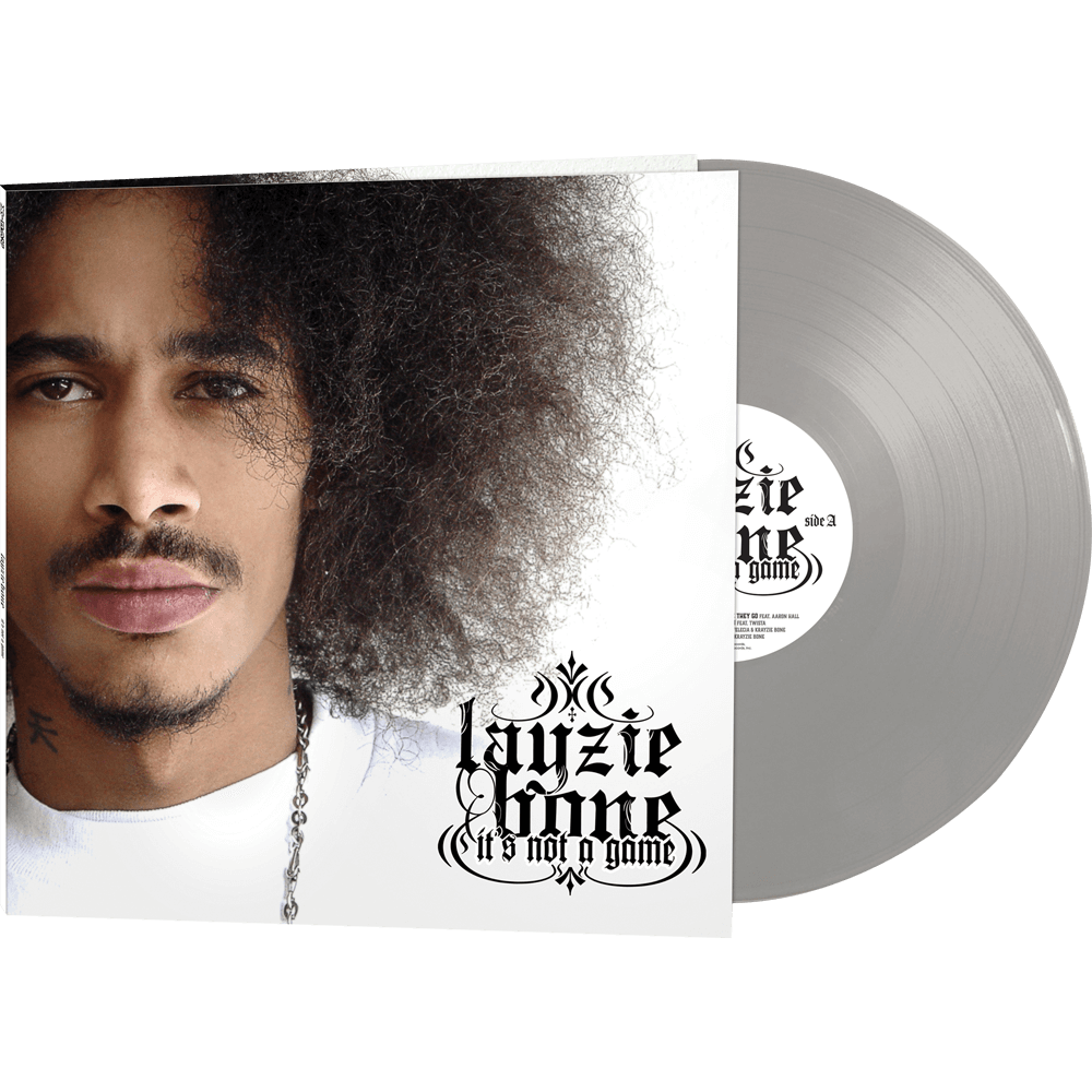 LAYZIE BONE IT'S NOT A GAME - SILVER (COLV LP – Lunchbox Records