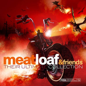 MEAT LOAF & FRIENDS – THEIR ULTIMATE COLLECTION (RED VINYL) - LP •