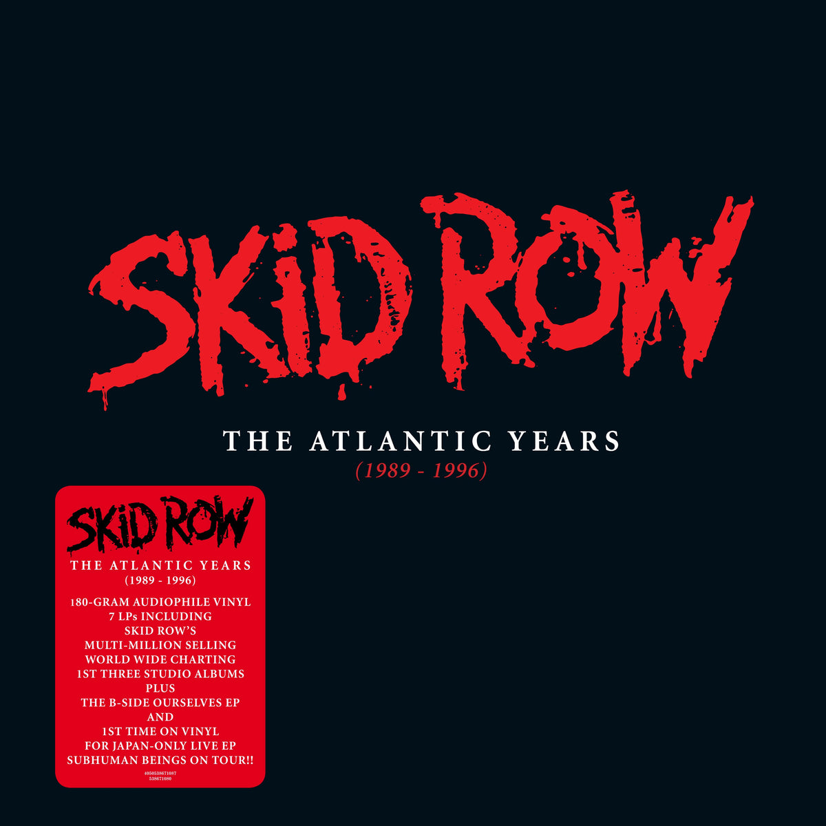 ☆SKID ROW / SKID ROW / LP / 美品！！ image_87b0a899-c888-4fdb-947d-