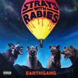 EARTHGANG – STRAYS WITH RABIES (RSD21)(CLEAR+COBALT/NEON CORAL) - LP •