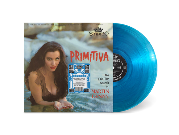 DENNY,MARTIN – PRIMITIVA (LAGOON BLUE) - LP •