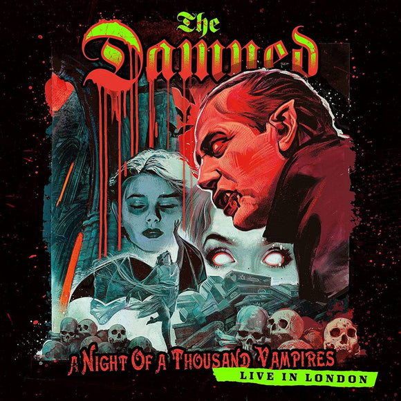 DAMNED – NIGHT OF A THOUSAND VAMPIRES (CD+BLURAY) - CD •