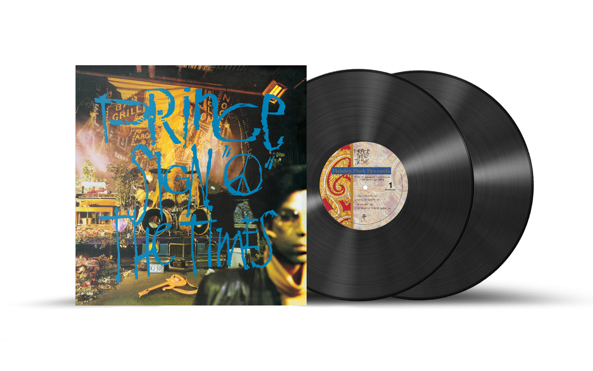 PRINCE SIGN O THE TIMES (OFV) LP – Lunchbox Records