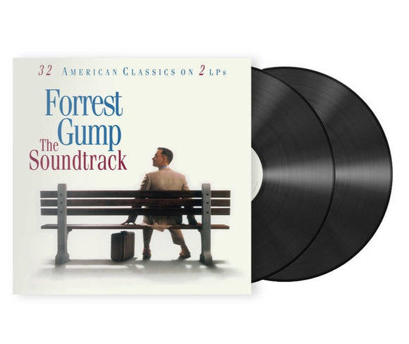 FORREST GUMP: THE SOUNDTRACK  – OST - LP •