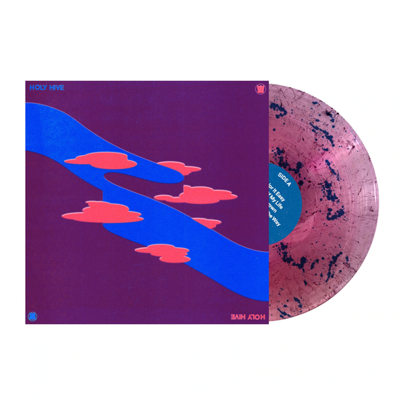 HOLY HIVE – HOLY HIVE [Indie Exclusive Limited Edition Translucent Pink / Blue Splatter LP] - LP •