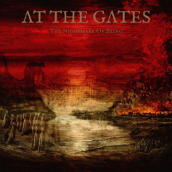 AT THE GATES – NIGHTMARE OF BEING (BLACK) - LP •