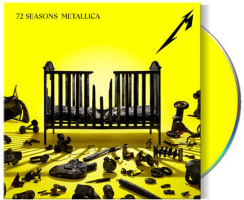 METALLICA – 72 SEASONS - CD •