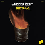 CANNED HEAT – VINTAGE (RSD23)(SPLATTER ORANGE & BLACK) - LP •