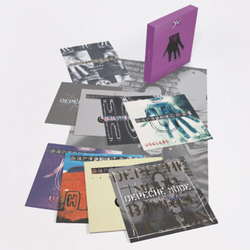 DEPECHE MODE – ULTRA / THE 12' SINGLES [8 X 12in 180 Gram Vinyl Singles -  Numbered, Vinyl Box Set] - LP •