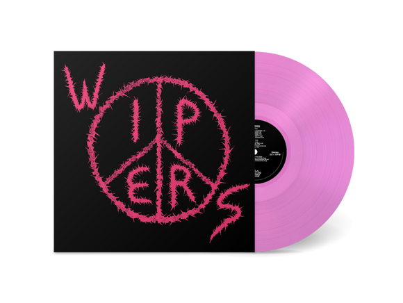 WIPERS – WIPERS (AKA WIPERS TOUR 84)(COLORED VINYL) - LP •