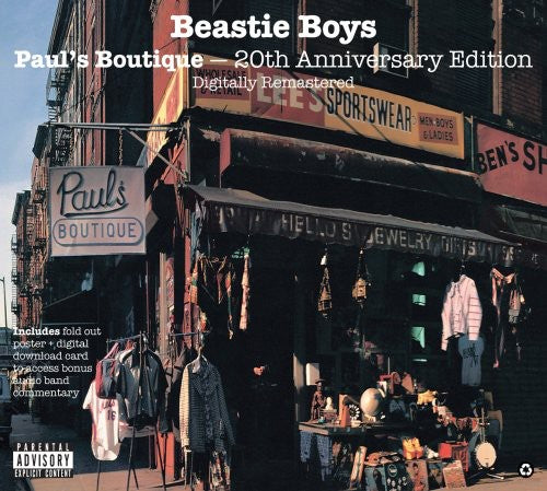 BEASTIE BOYS PAUL'S BOUTIQUE 20TH ANNIVERSA CD – Lunchbox Records
