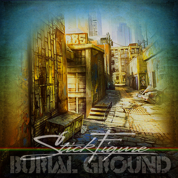 STICK FIGURE – BURIAL GROUND (GATEFOLD) - LP •