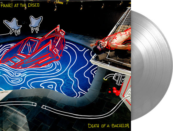 PANIC AT THE DISCO – DEATH OF A BACHELOR (SILVER VINYL) - LP •