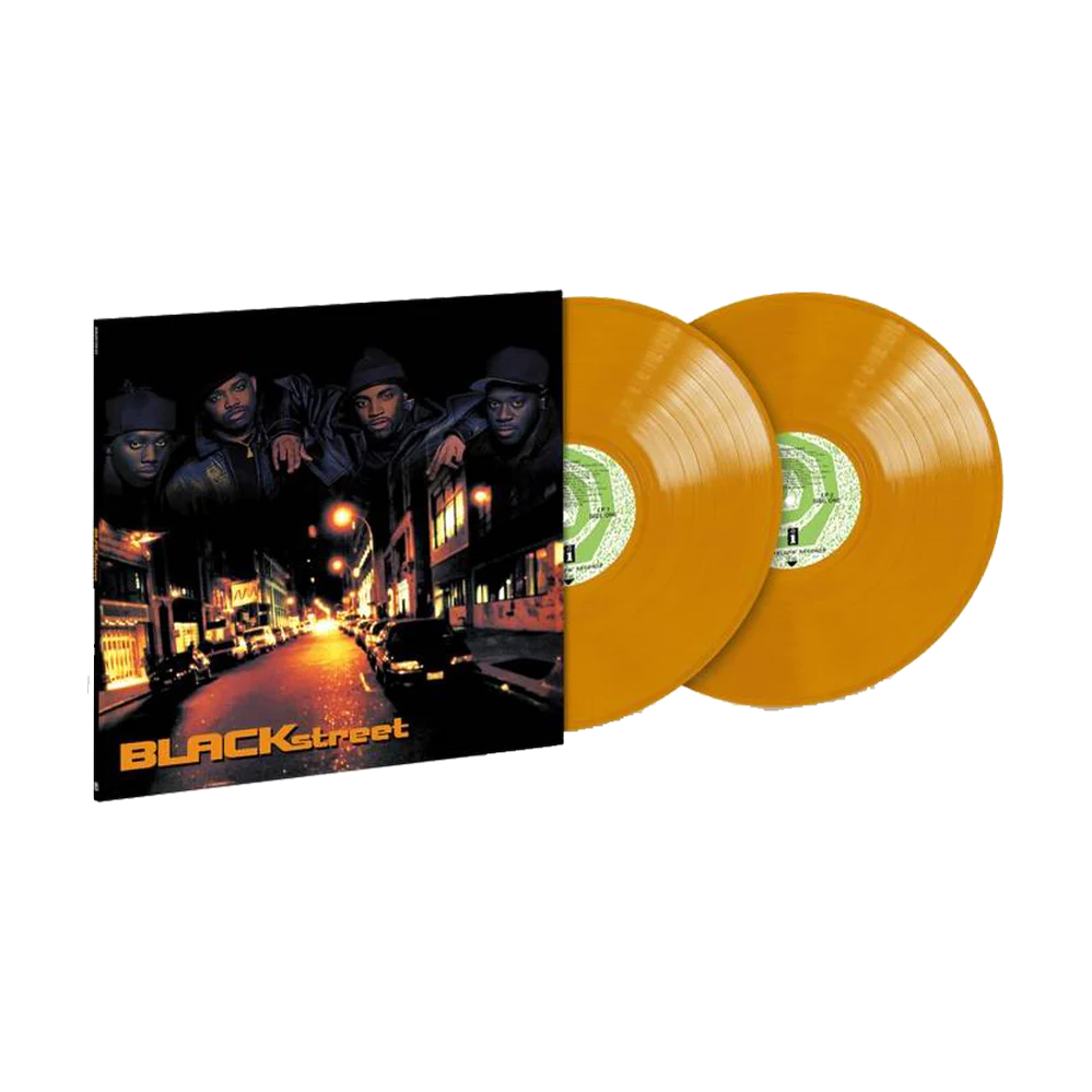 BLACKSTREET BLACKSTREET (OPAQUE YELLOW) LP – Lunchbox Records