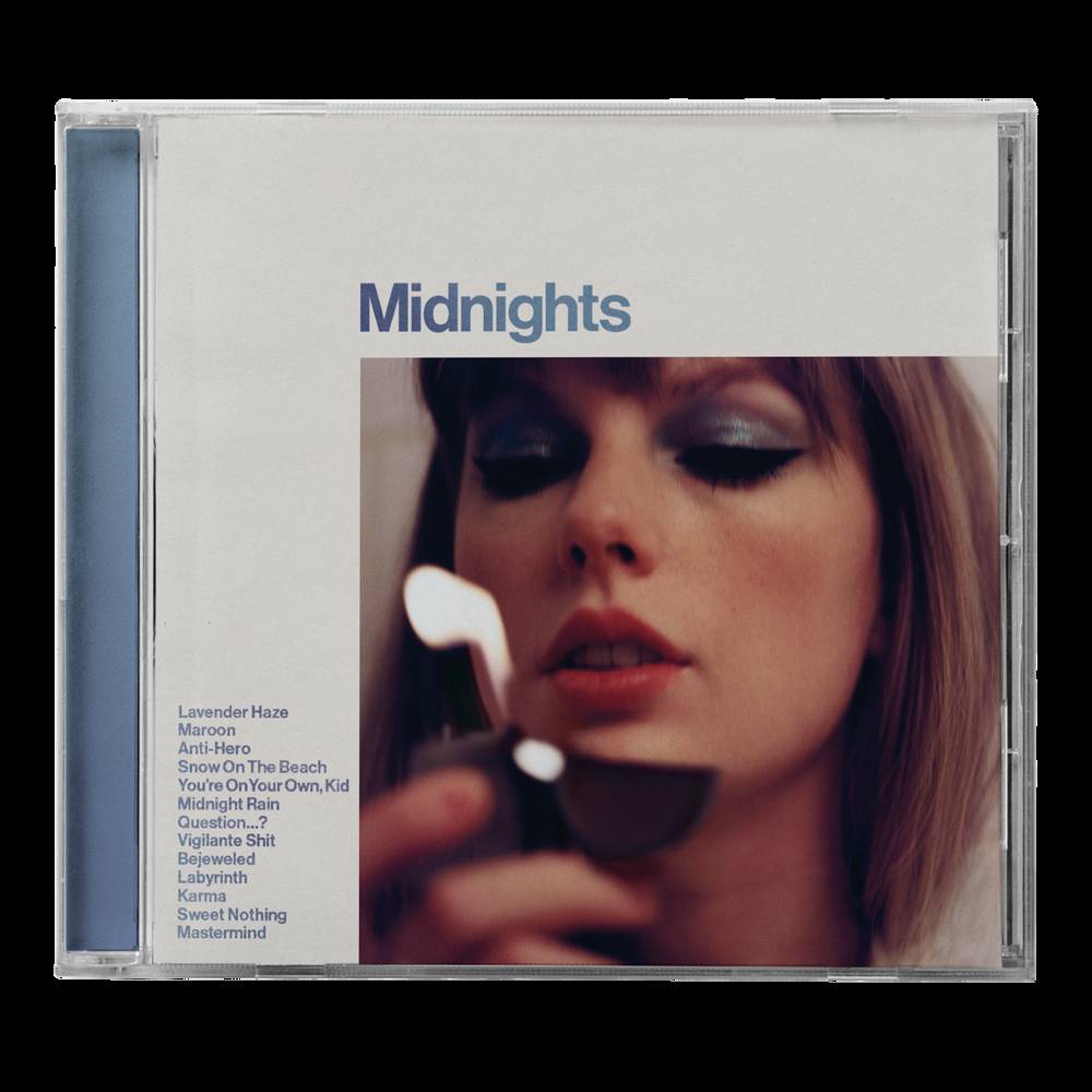 SWIFT,TAYLOR MIDNIGHTS (MOONSTONE BLUE EDIT CD – Lunchbox Records