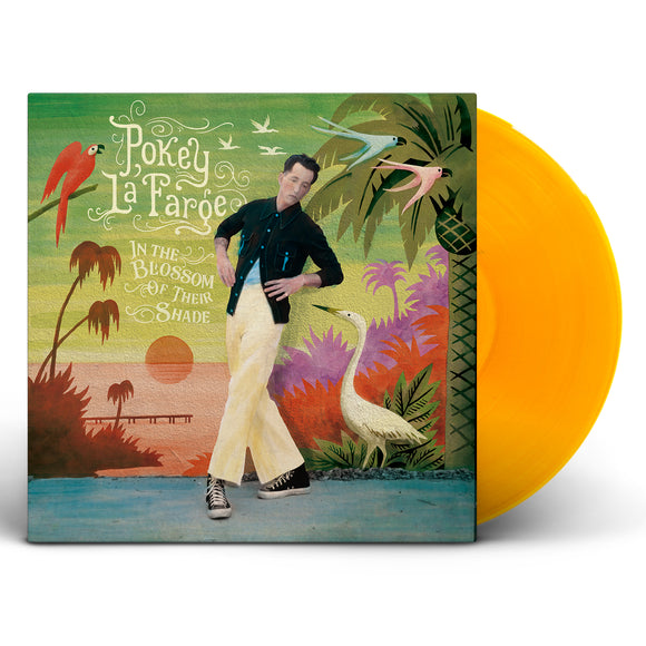 LAFARGE,POKEY – IN THE BLOSSOM OF [Indie Exclusive Limited Edition Transparent Orange LP + Bonus 7in] - LP •