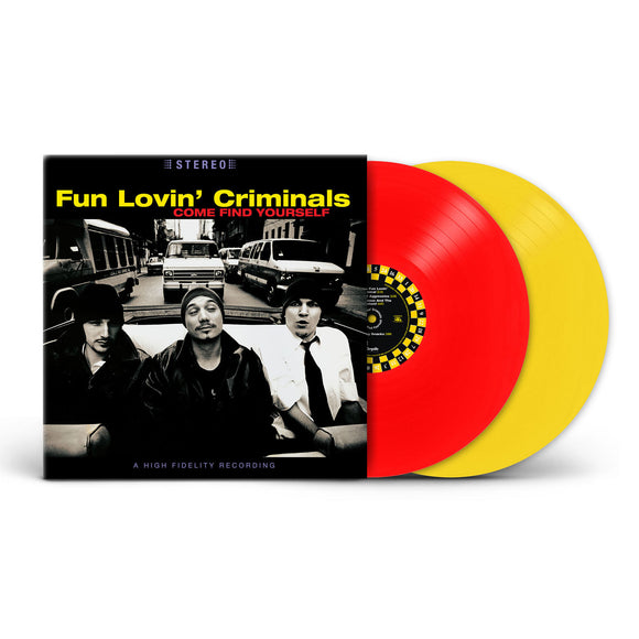 FUN LOVIN CRIMINALS – COME FIND YOURSELF (25TH ANNIVERSARY EDITION)(COLORED VINYL) - LP •