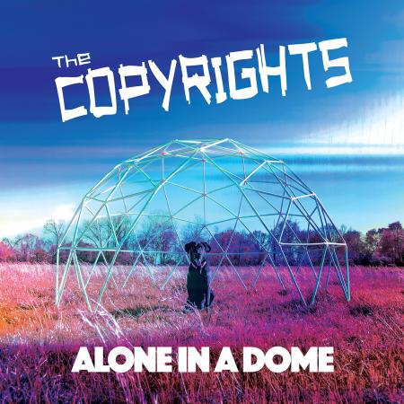 COPYRIGHTS – ALONE IN A DOME - CD •