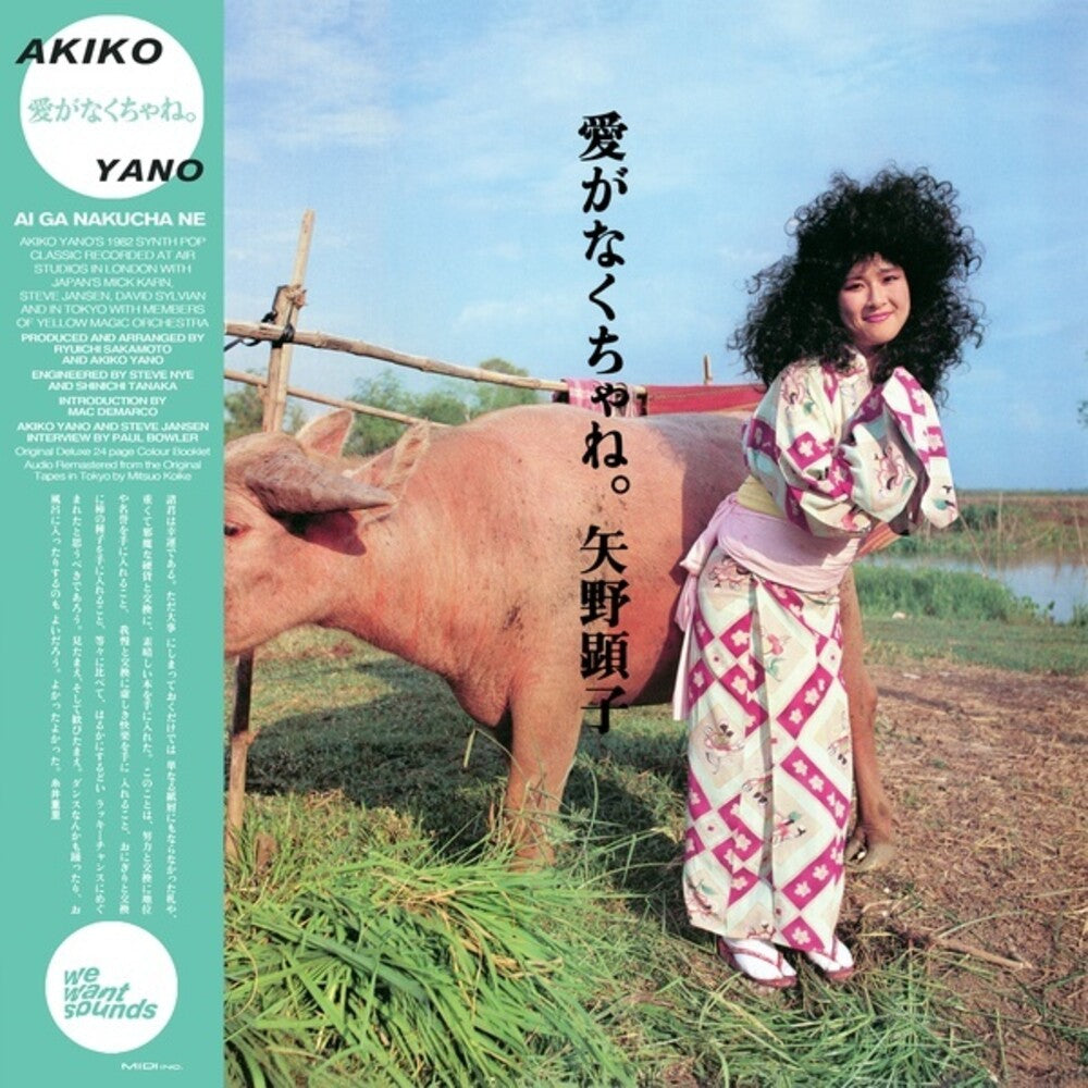 YANO,AKIKO AI GA NAKUCHA NE LP – Lunchbox Records