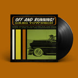 TOWNSON,GREG – OFF AND RUNNING - LP •