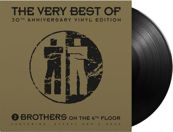 2 BROTHERS ON THE 4TH FLOOR – VERY BEST OF (GATEFOLD) - LP •