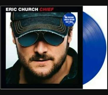 CHURCH,ERIC – CHIEF (BLUE) (COLORED VINYL) - LP •