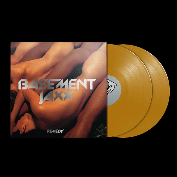 BASEMENT JAXX – REMEDY (GOLD VINYL) - LP •