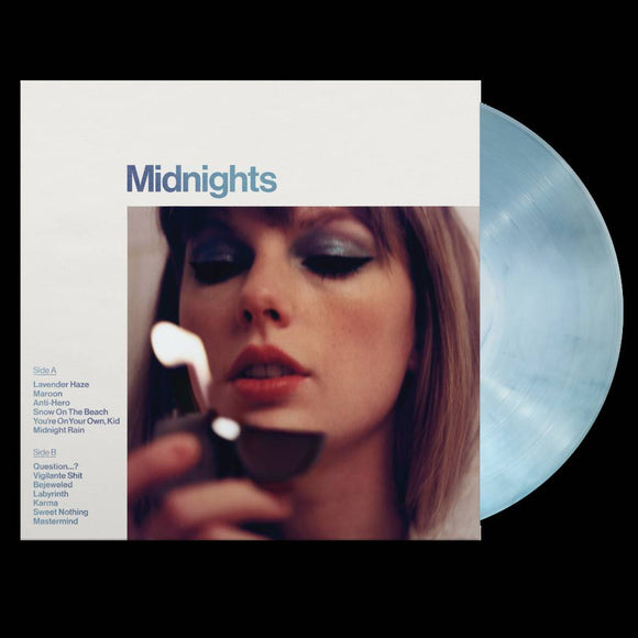 SWIFT,TAYLOR – MIDNIGHTS (MOONSTONE BLUE EDITION) - LP •