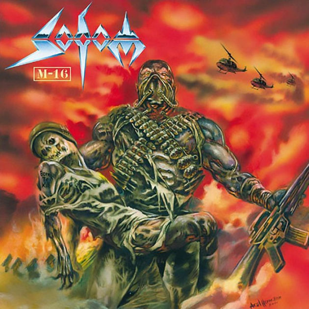 SODOM M-16 (20TH ANNIVERSARY EDITION CD – Lunchbox Records