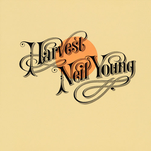 YOUNG,NEIL – HARVEST (REMASTERED) - LP •