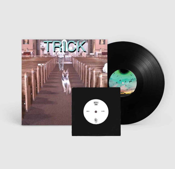 ALEX G – TRICK (W/BONUS 7 INCH) - LP •